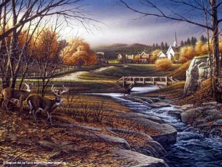 paysage d'automne